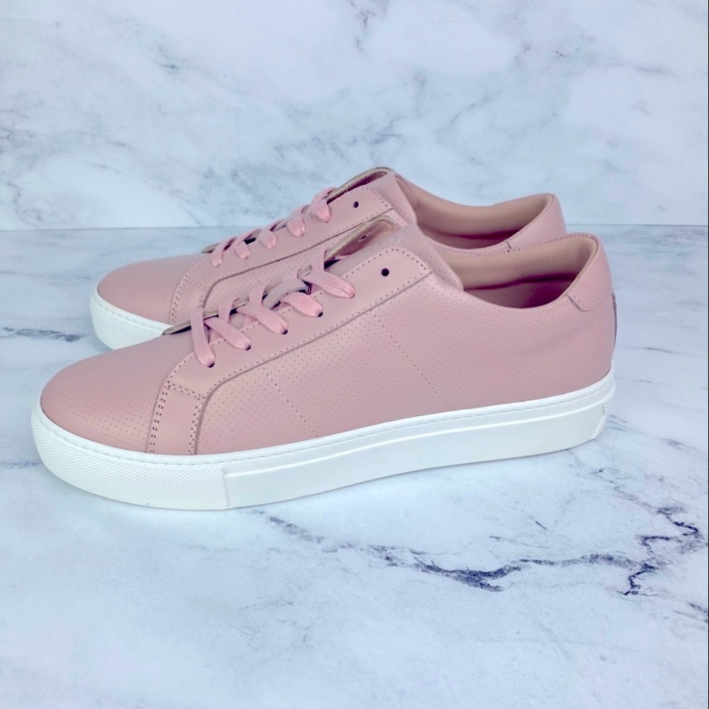 Greats Royale Perforated in Blush